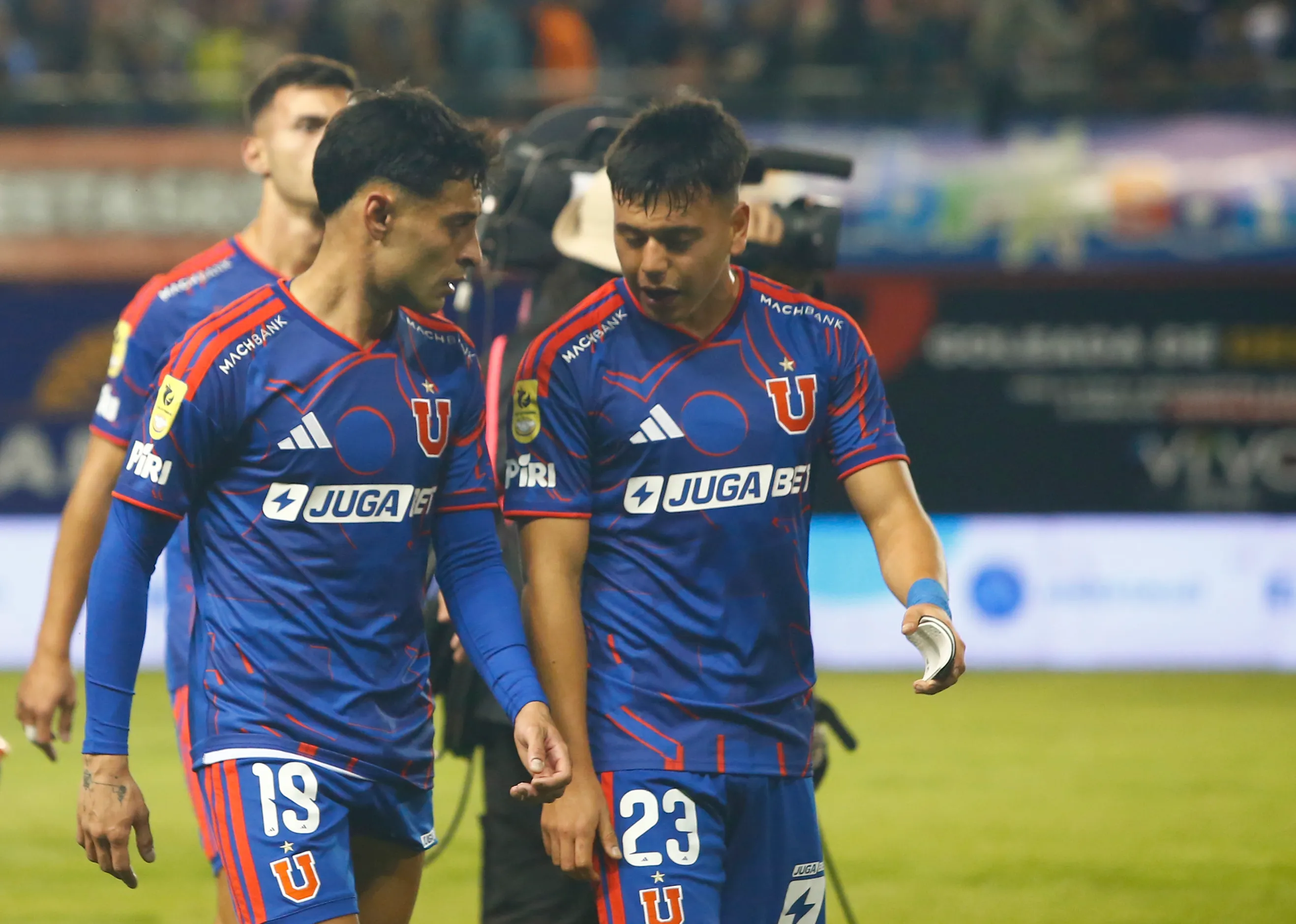 La U no pudo ante Ñublense en Chillán. Foto: Jose Robles/Photosport
