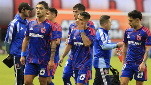 Javier Altamirano se quejó por el arbitraje.