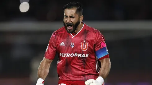 Johnny Herrera no quedó nada de conforme con lo ocurrido en la U.