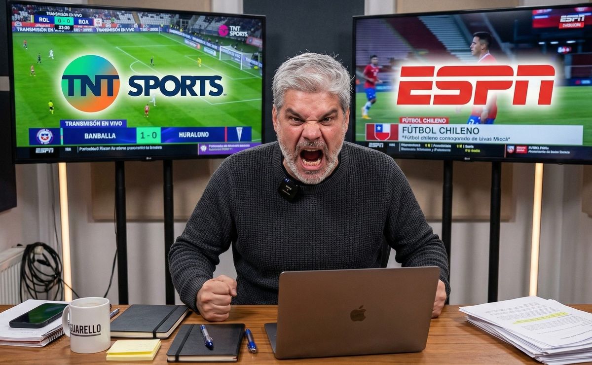Juan Cristóbal Guarello se lanza otra vez contra los ex futbolistas que comentan: “Está muy mal”