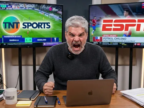 Guarello se lanza contra los ex futbolistas que comentan: "Muy mal"