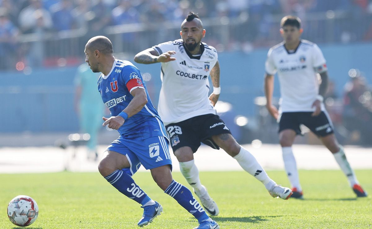 Si Colo Colo gana su partido pendiente: U de Chile podrá emular el remontazo albo del 2024