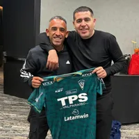 Luna le dedica el triunfo a Riquelme y deja tarea a los campeones de América
