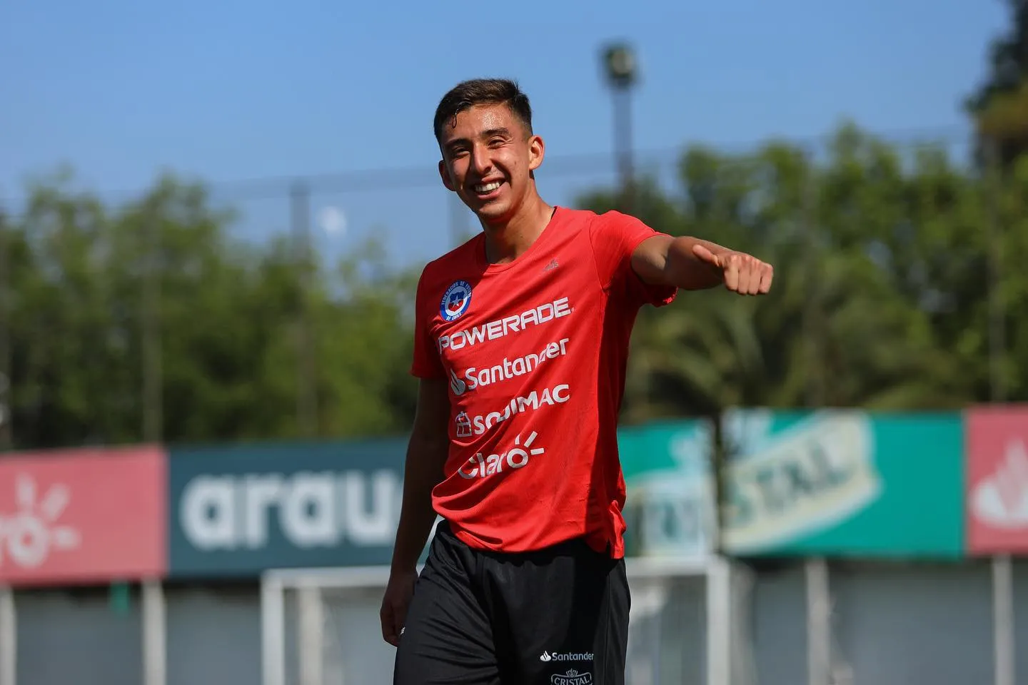 Letelier en la Roja.