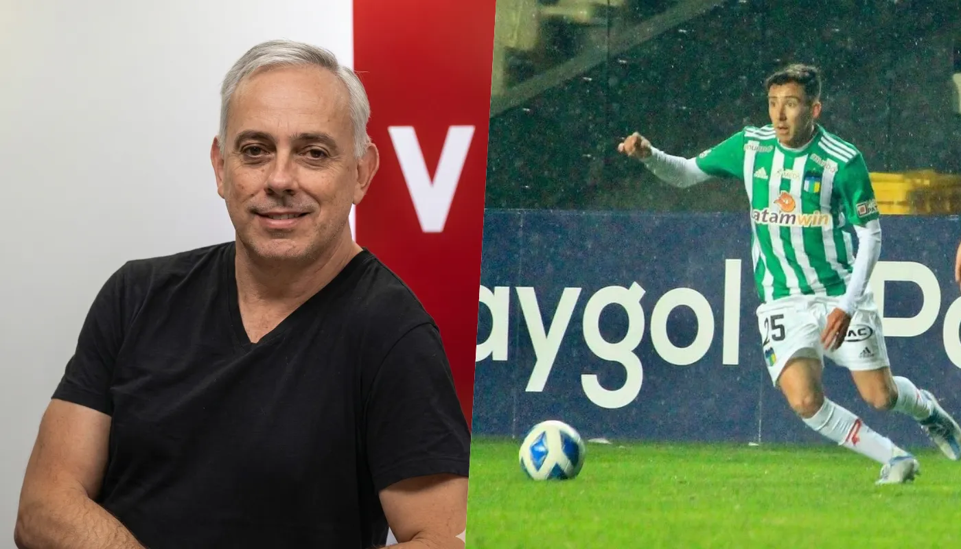 Fuerte acusación del jugador contra el argentino / Foto: LT e Instagram.