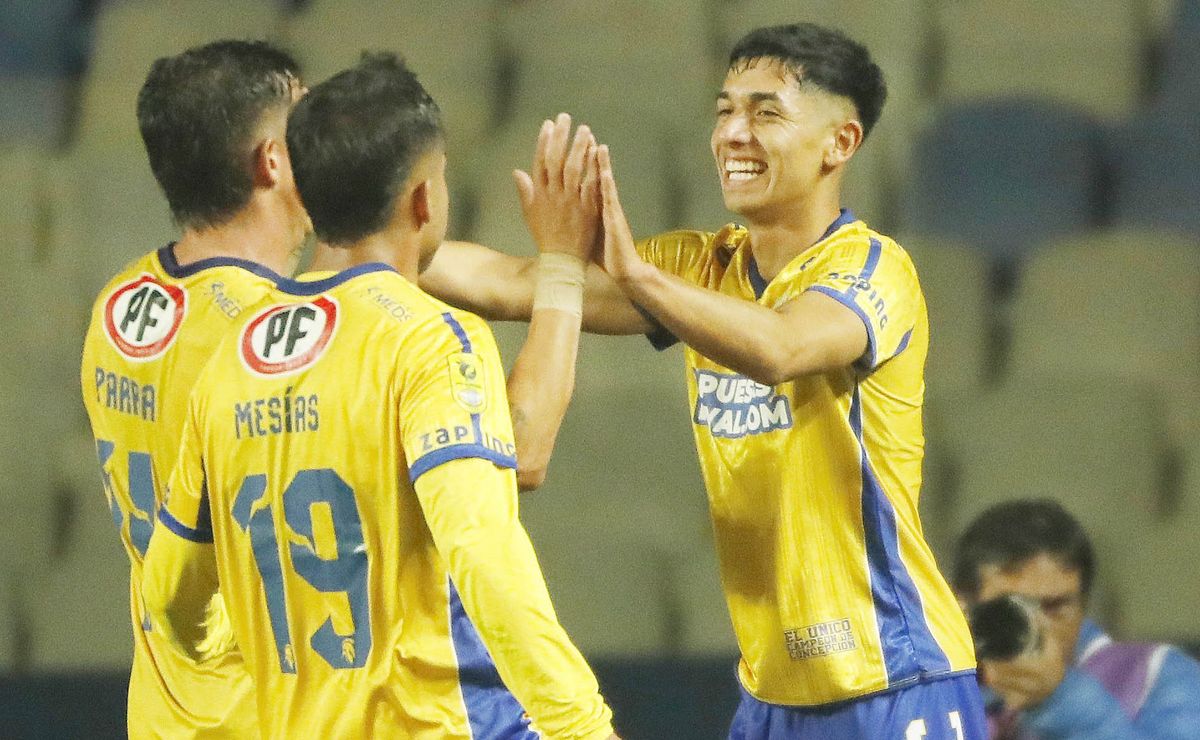 U de Chile lo quiere de refuerzo y hasta él se sorprendió por su golazo a Cobresal: “Llegué y le pegué”