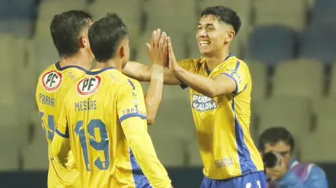 Este talentoso volante anotó el gol de la victoria ante Cobresal.