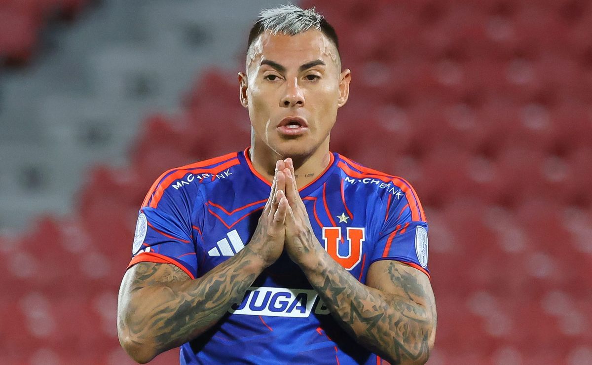 Eduardo Vargas enciende alarmas y deja cojo de delanteros a la U