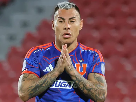 Vargas enciende alarmas y la U queda coja de delanteros