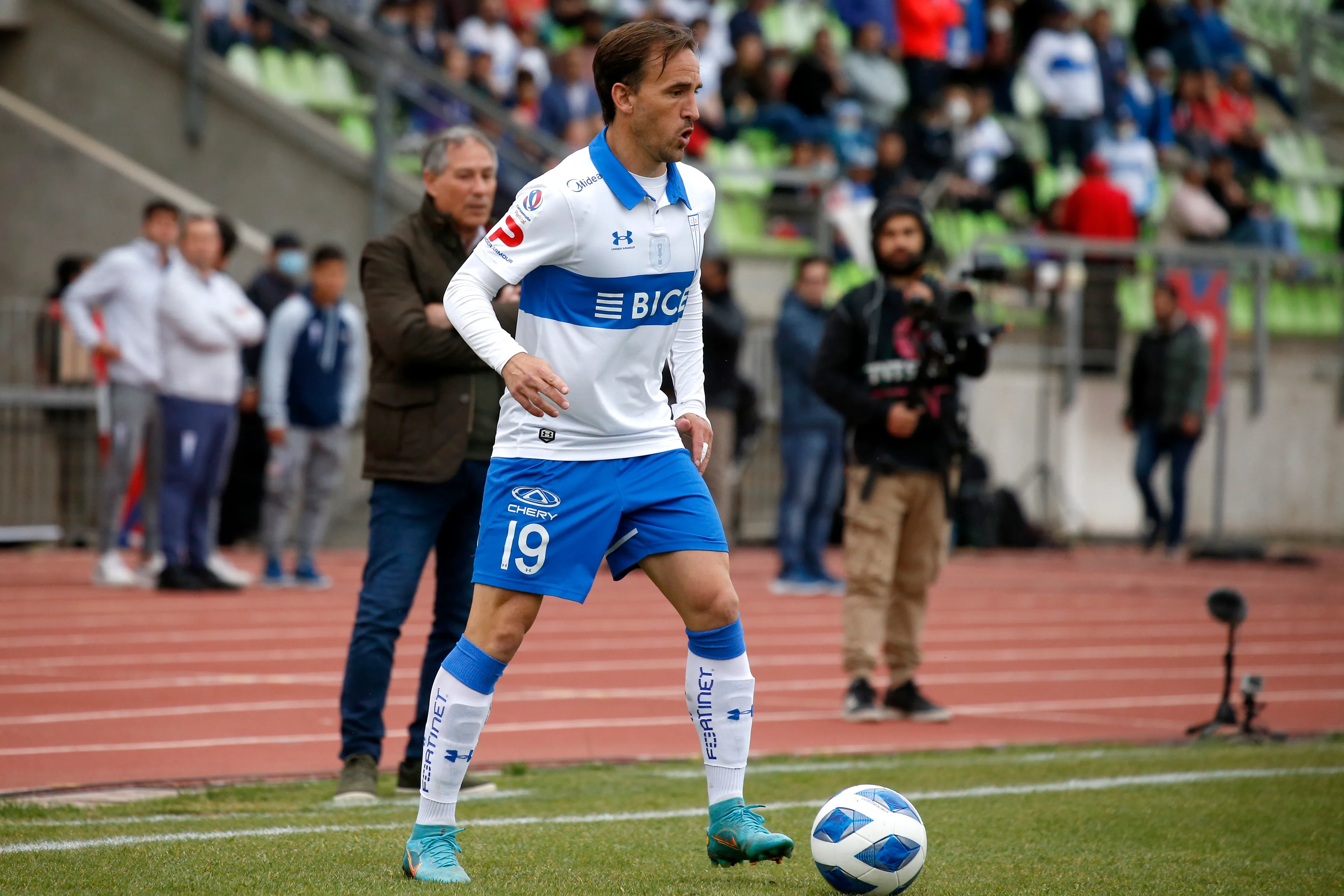 Fuenzalida suena para regresar a la UC/Photosport