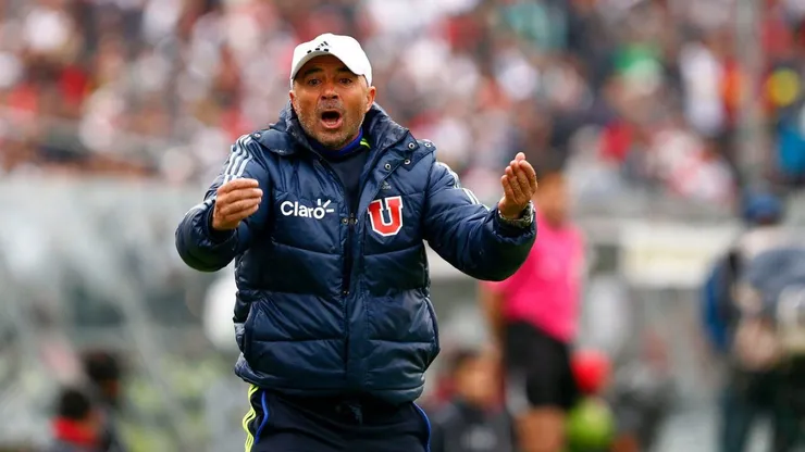 Jorge Sampaoli ganó 4 títulos en U. de Chile.