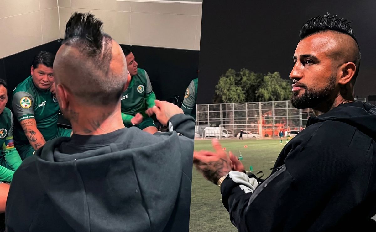 Video: Arturo Vidal debuta como DT y le exige disciplina a su equipo con lapidaria frase