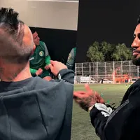 Video: Arturo Vidal debuta como DT y le exige disciplina a su equipo