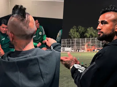 Video: Arturo Vidal debuta como DT y le exige disciplina a su equipo