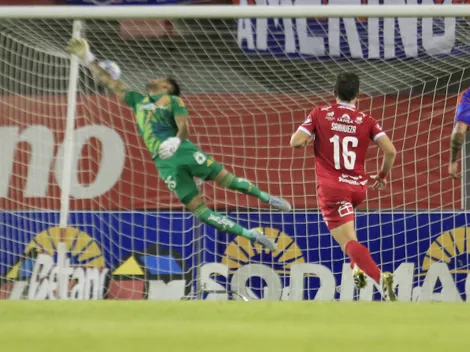 Matan a Castellón por el gol de Ñublense: "Se ve mal, estaba lejos"