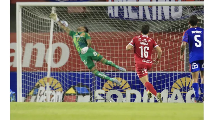 Castellón no pudo sacar el gol de Ñublense