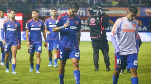 La U sufrió una dura derrota ante Ñublense.
