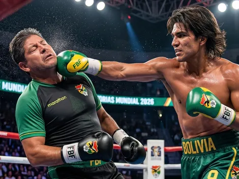 Moreno Martins destroza al DT de Bolivia: "No fuimos al Mundial por..."