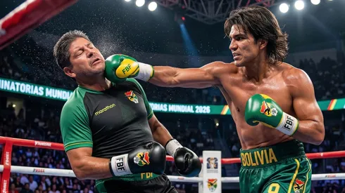 Marcelo Moreno Martins sacó toda su artillería contra Óscar Villegas.