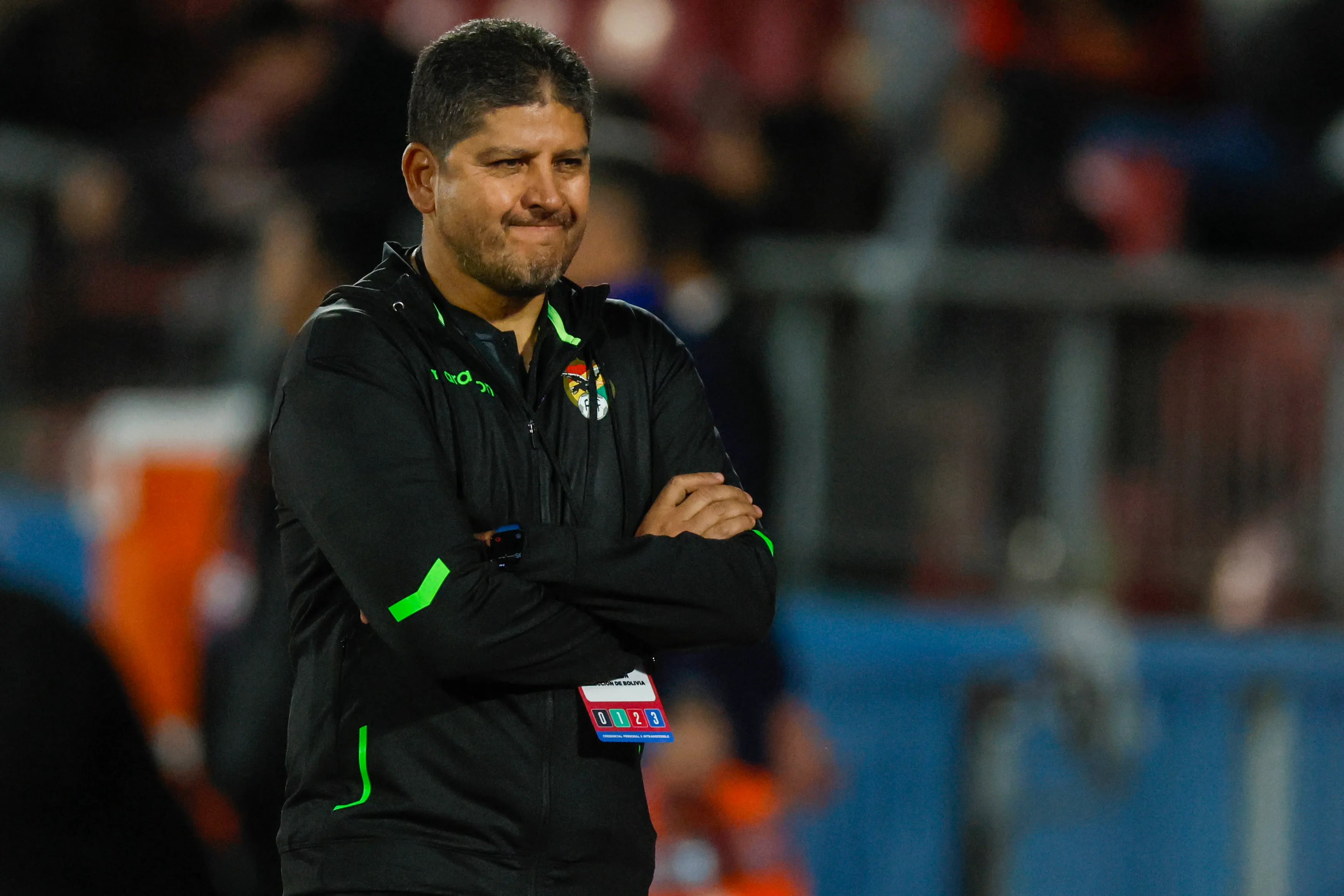 A Moreno Martins no le gustó nada la actitud de Óscar Villegas y no se lo mandó a decir con nadie. (Andres Pina/Photosport).