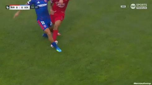 La terrible falta que recibió Altamirano.