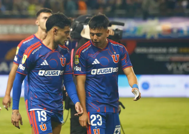 Javier Altamirano recibió una fea falta que quedó impune | Photosport