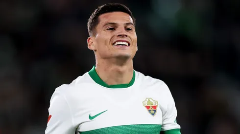 Lucas Cepeda fue clave este fin de semana en el Elche.