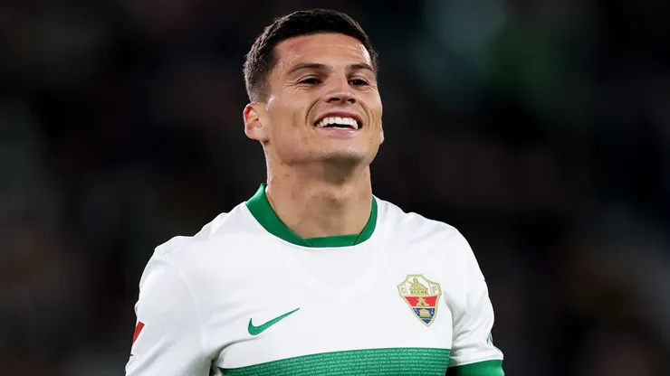 Lucas Cepeda fue clave este fin de semana en el Elche.
