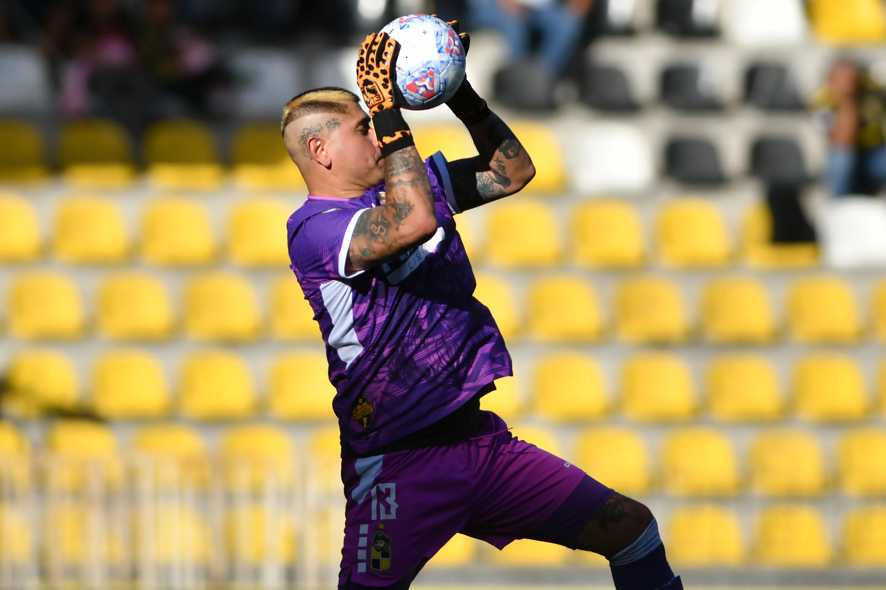 Diego Sánchez confía ciegamente en Coquimbo Unido. (Alejandro Pizarro Ubilla/Photosport).