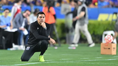 Esteban González de a poco se acostumbra al fútbol mexicano.