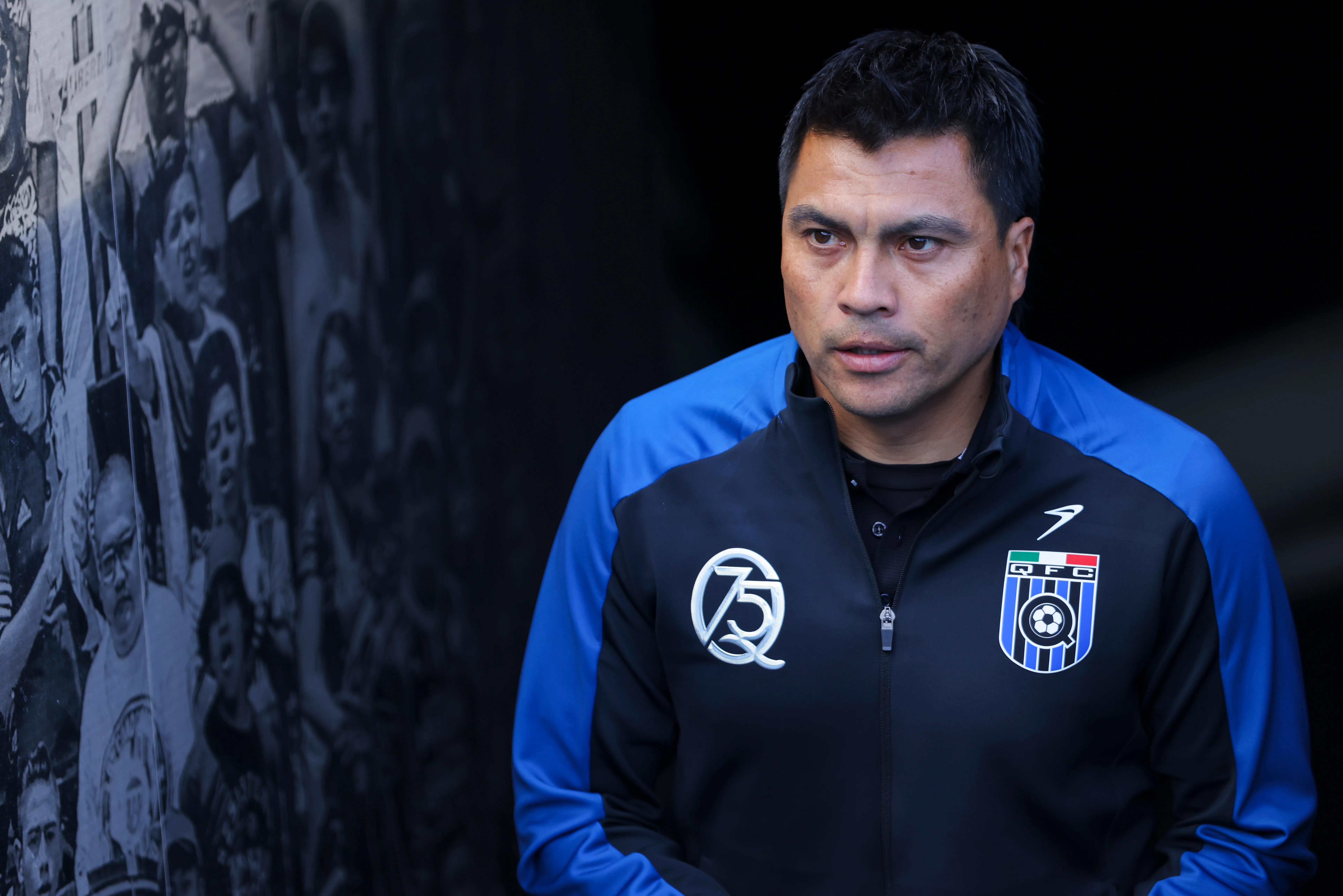 Esteban González deja su huella en México. (Photo by Agustin Cuevas/Getty Images)