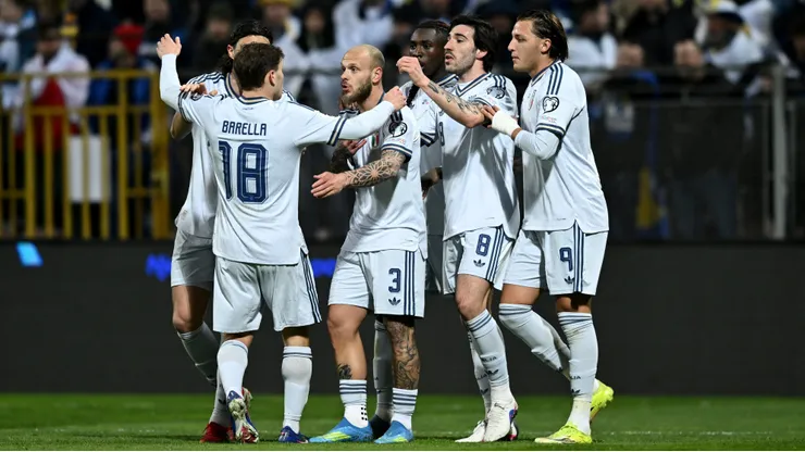 Italia cayó en el repechaje europeo ante Bosnia & Herzegovina.