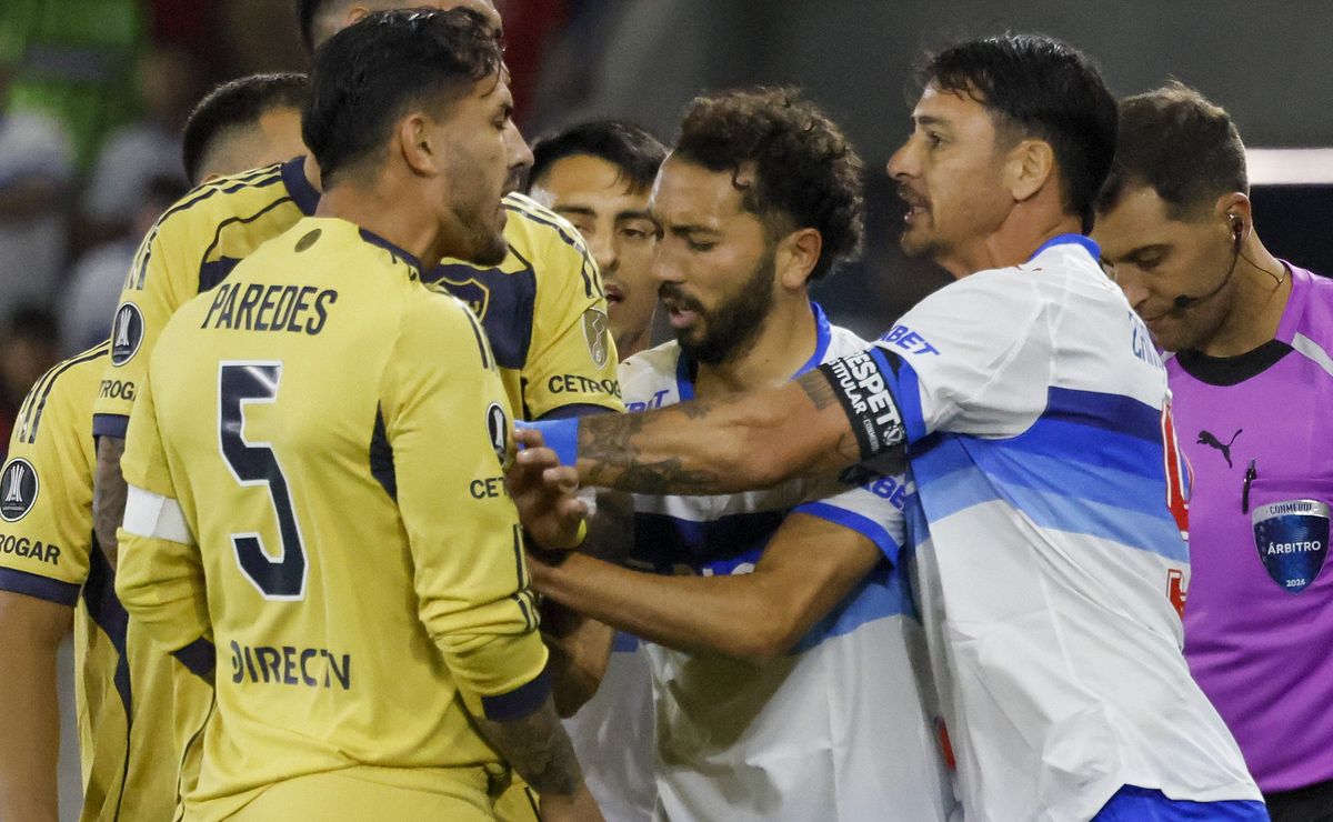 La frase que prende el grupo de la UC en la Copa Libertadores: “Es Boca, tampoco es el Milan”