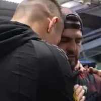 El emotivo momento entre Luque y su rival tras ganarle en el UFC
