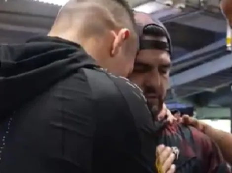 El emotivo momento entre Luque y su rival tras ganarle en el UFC