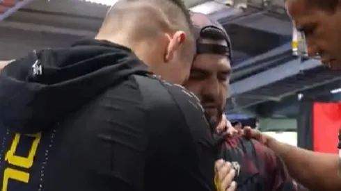 Vicente Luque y Kelvin Gastelum hablaron luego de su pelea en UFC.