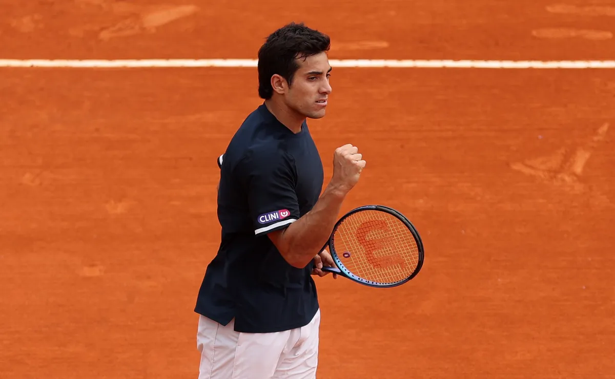 Cristian Garin asciende 26 puestos en ranking ATP tras Montecarlo