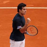 Subió 26 lugares: el nuevo puesto de Garin en el ranking ATP