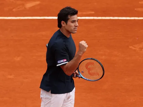 Subió 26 lugares: el nuevo puesto de Garin en el ranking ATP