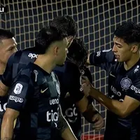 El increíble blooper de Olimpia antes de enfrentar a Audax Italiano