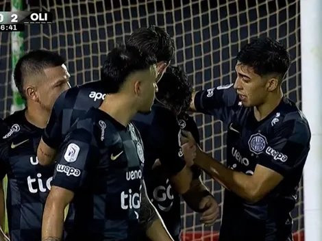 El increíble blooper de Olimpia antes de enfrentar a Audax Italiano