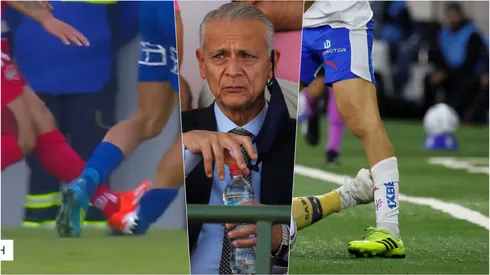 Javier Castrilli sacó toda la artillería contra los arbitrajes que sufrieron la U y Católica.