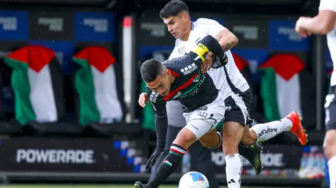 Palestino y Colo Colo se verán las caras por la Liga de Primera.