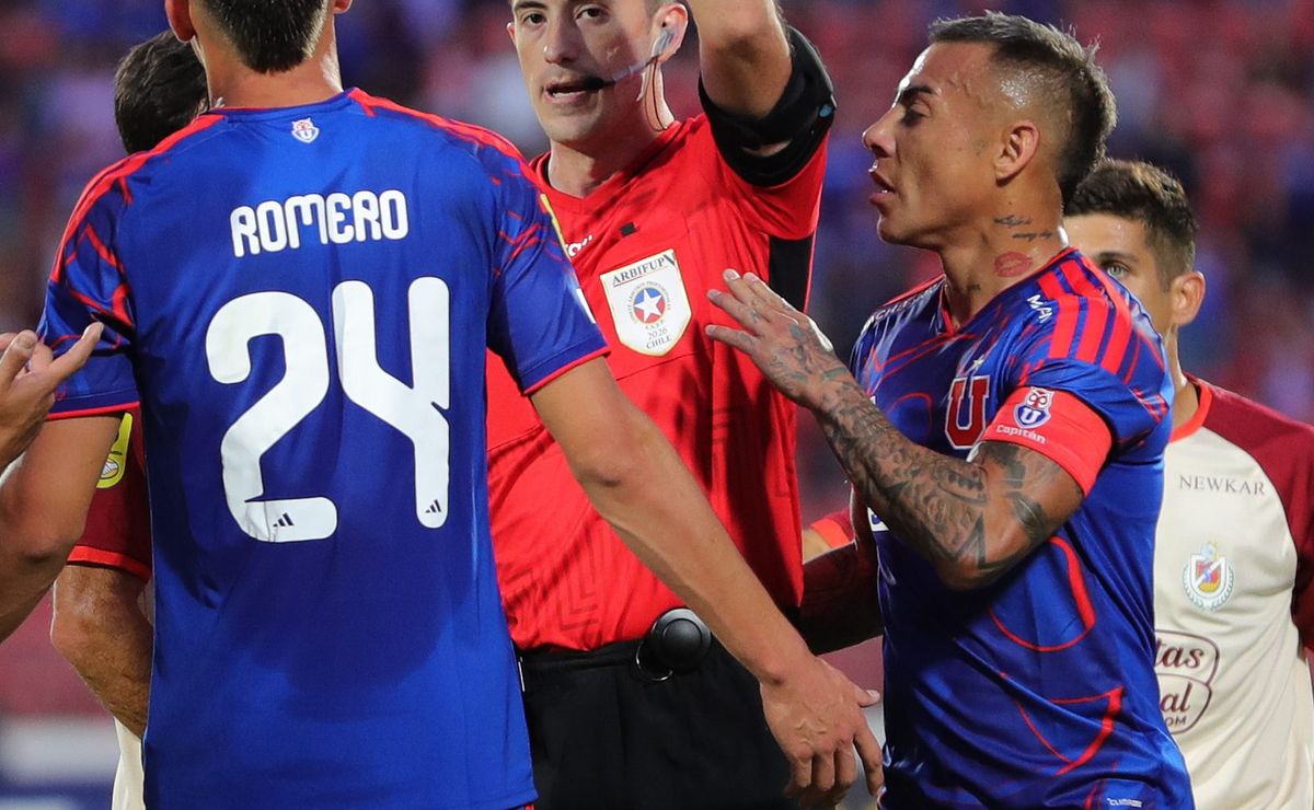 La drástica decisión de la ANFP con árbitros de la polémica con la U: ¿Al congelador?