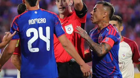 La U tiene su primera respuesta a los reclamos por los árbitros ante Ñublense.