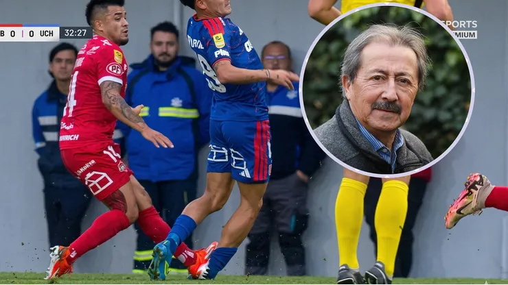 La polémica jugada que desató el caos en la U.