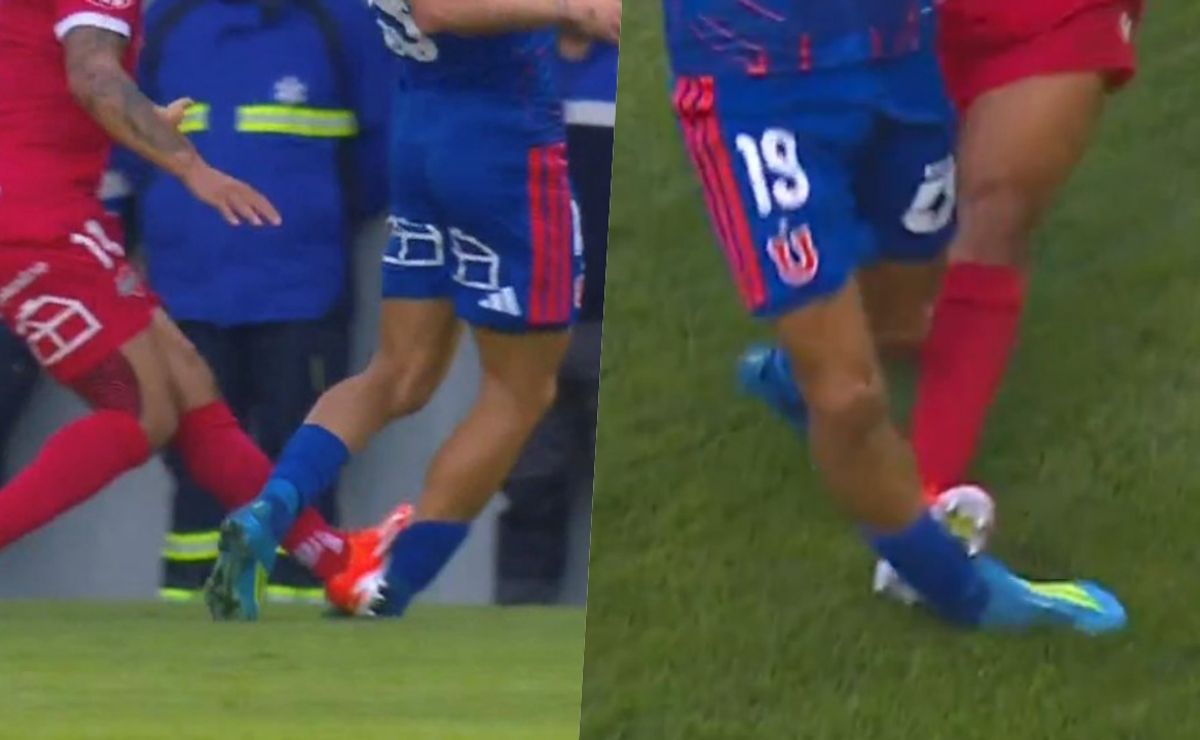 “Quiero justificar la no roja”: Sebastián Roco explicó la polémica entre la U y Ñublense