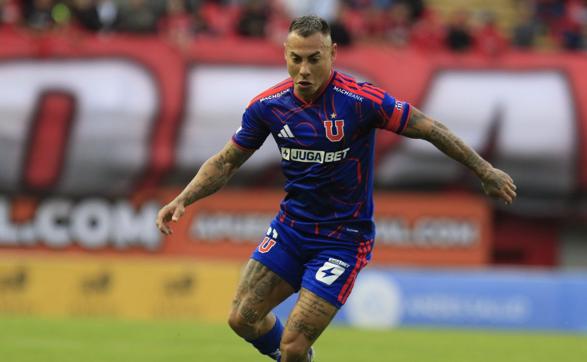 El primer diagnóstico de la lesión de Eduardo Vargas en U de Chile: ¿Cuántos partidos fuera?