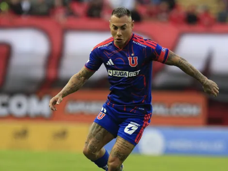 El primer diagnóstico de la lesión de Eduardo Vargas en la U