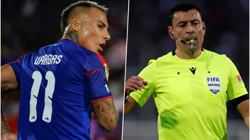 Los azules le reclaman todo a Roberto Tobar.